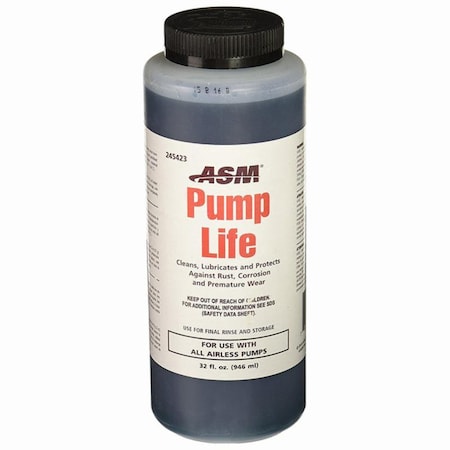 Graco 32 Oz Pump Life Protectant Lubricant Fluid 245423